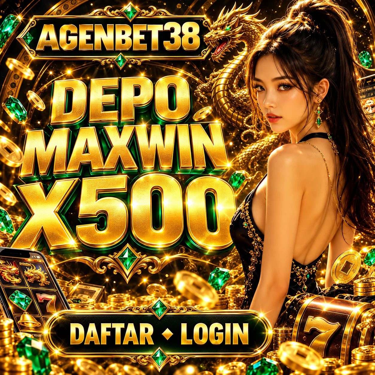 Banner AGENBET38 untuk HP